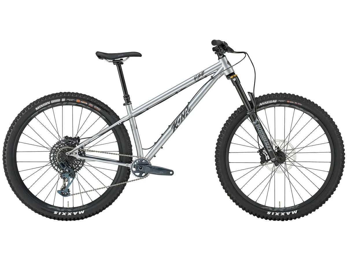 Kona MTB Hardtail Kona Honzo ESD - MTB Hardtail - Silver