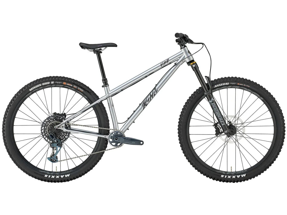 Kona MTB Hardtail Kona Honzo ESD - MTB Hardtail - Silver
