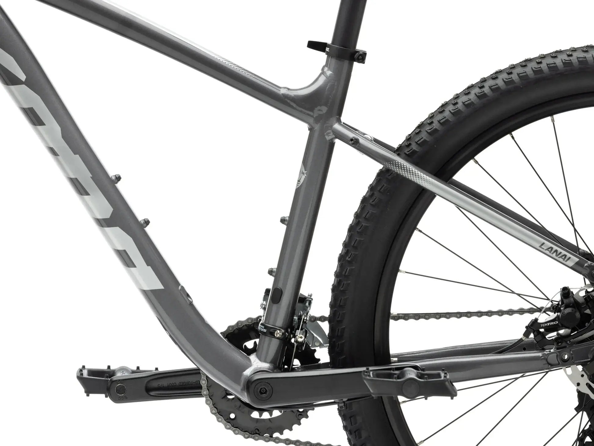lana mountainbike Kona Lana'l - MTB Hardtail - Grey