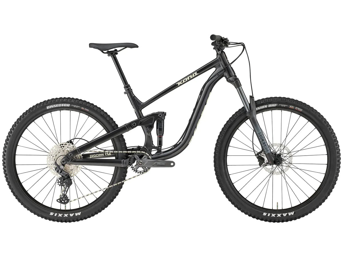Kona Full Suspension Kona Process G2 134 27.5 - Full Suspension - Black