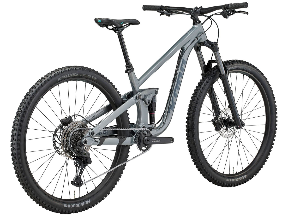 Kona Full Suspension Kona Process G3 134 - Full Suspension - Grey