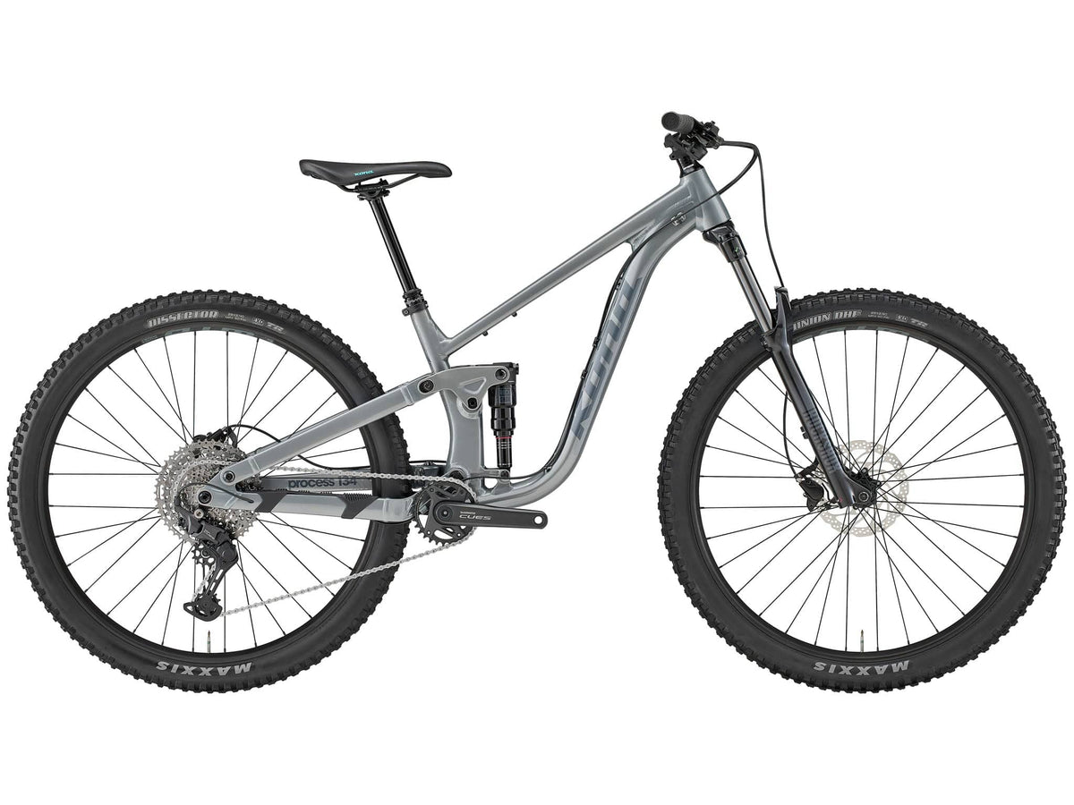 Kona Full Suspension Kona Process G3 134 - Full Suspension - Grey