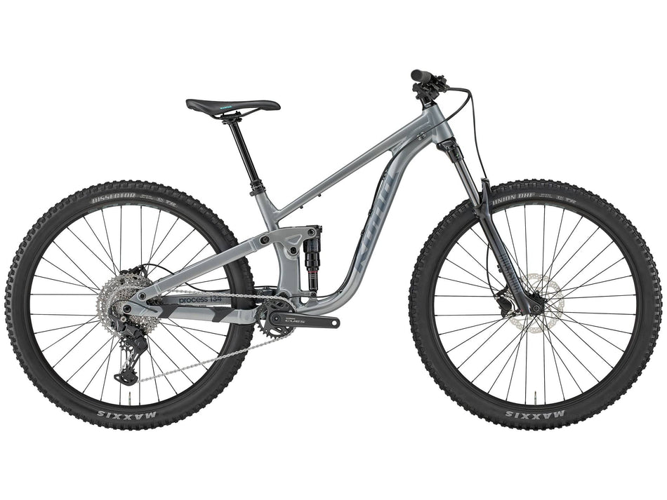 Kona Full Suspension Kona Process G3 134 - Full Suspension - Grey