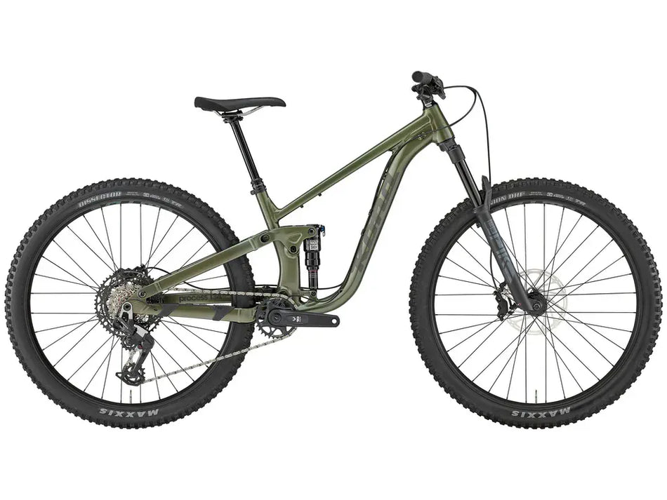 Kona Full Suspension Kona Process G3 DL 134 - Full Suspension - Green