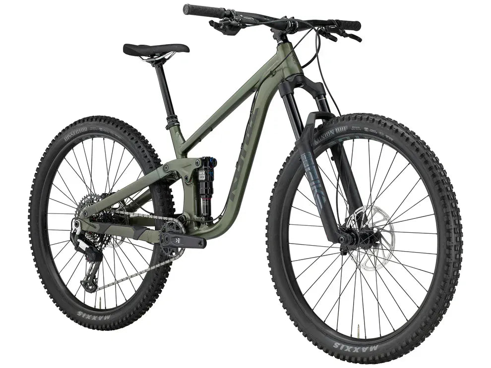Kona Full Suspension Kona Process G3 DL 134 - Full Suspension - Green