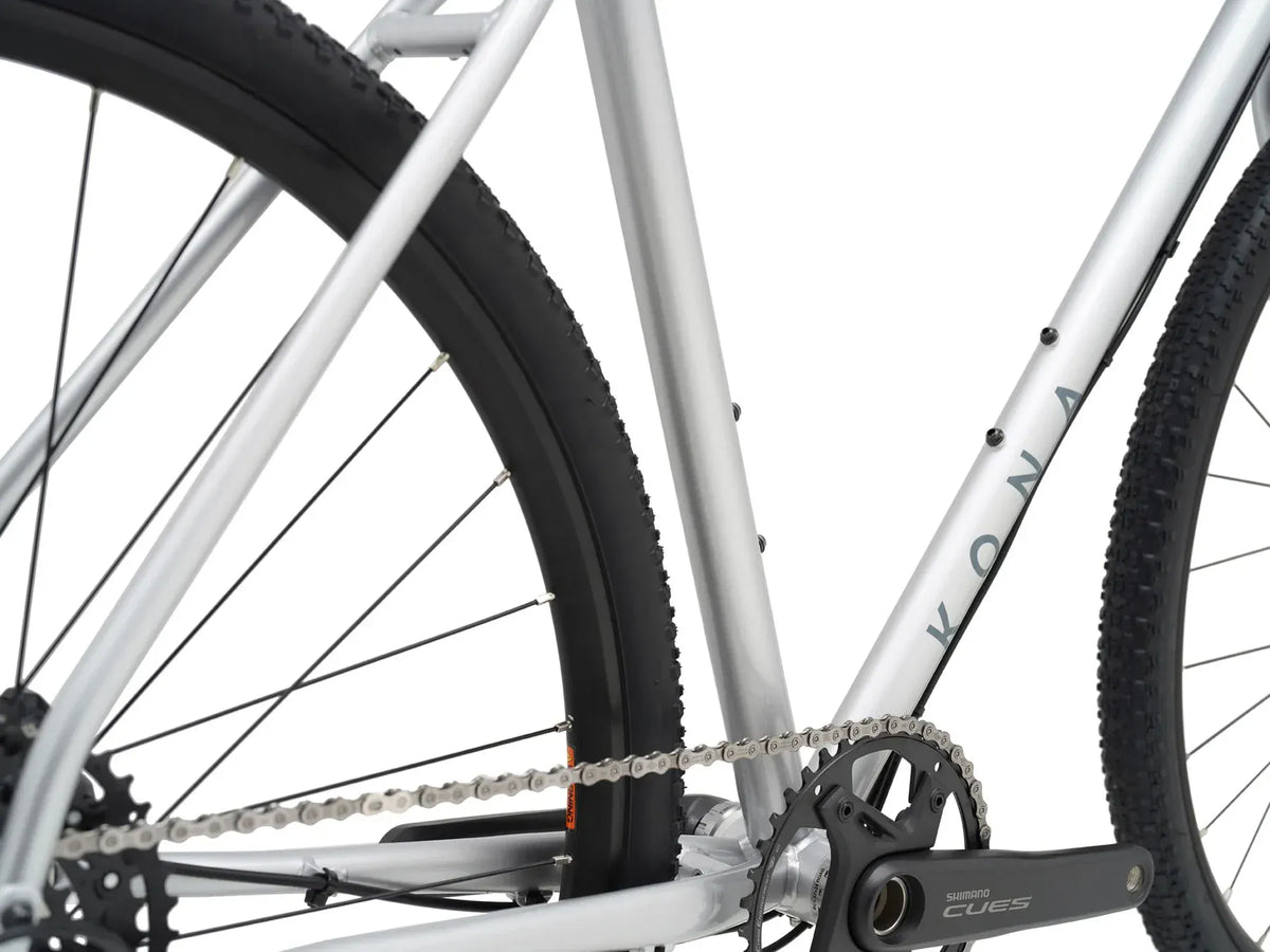 Kona Road / Gravel Kona Rove - Road / Gravel - Silver