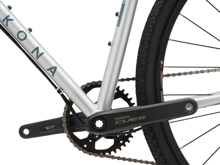 Kona Road / Gravel Kona Rove - Road / Gravel - Silver