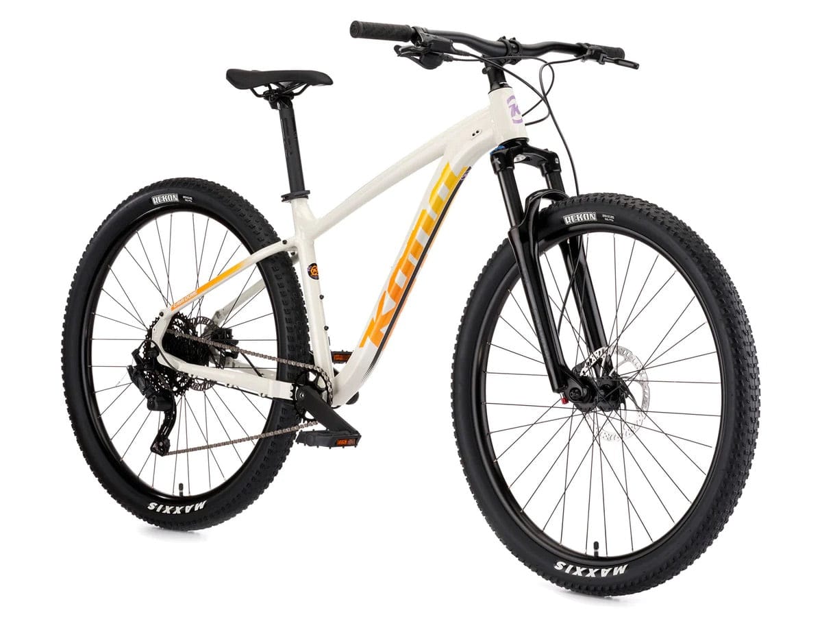 Kona MTB Hardtail Lava Dome - MTB Hardtail - White