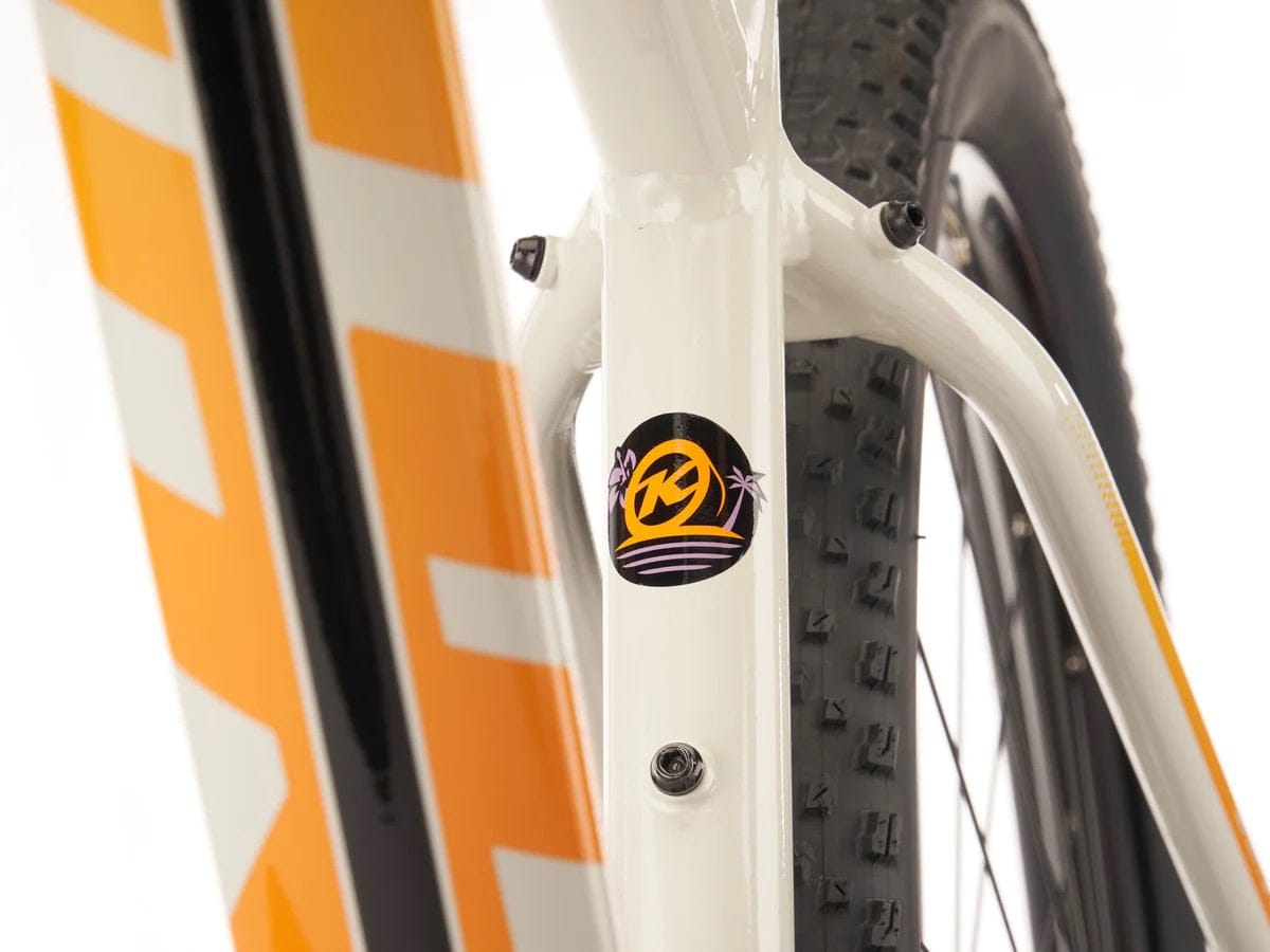 Kona MTB Hardtail Lava Dome - MTB Hardtail - White