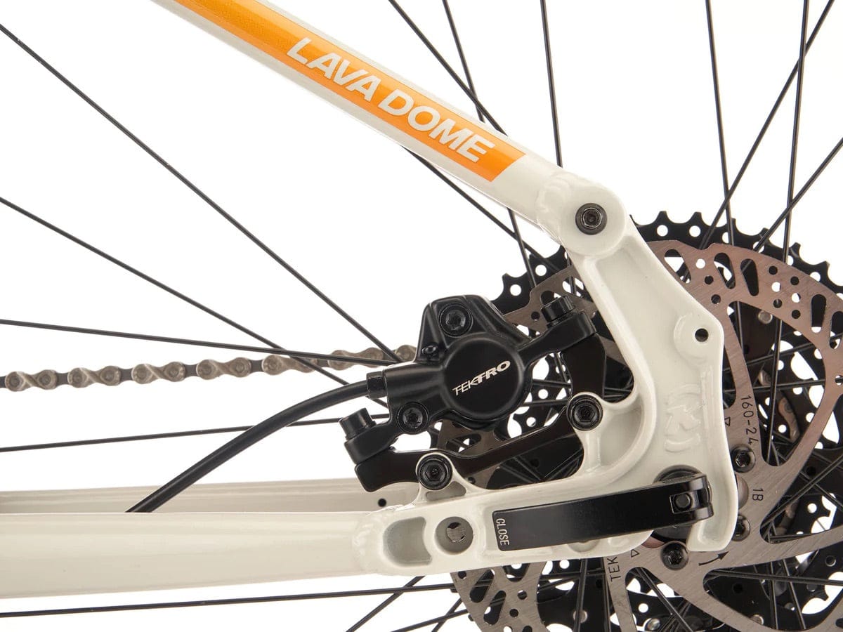 Kona MTB Hardtail Lava Dome - MTB Hardtail - White