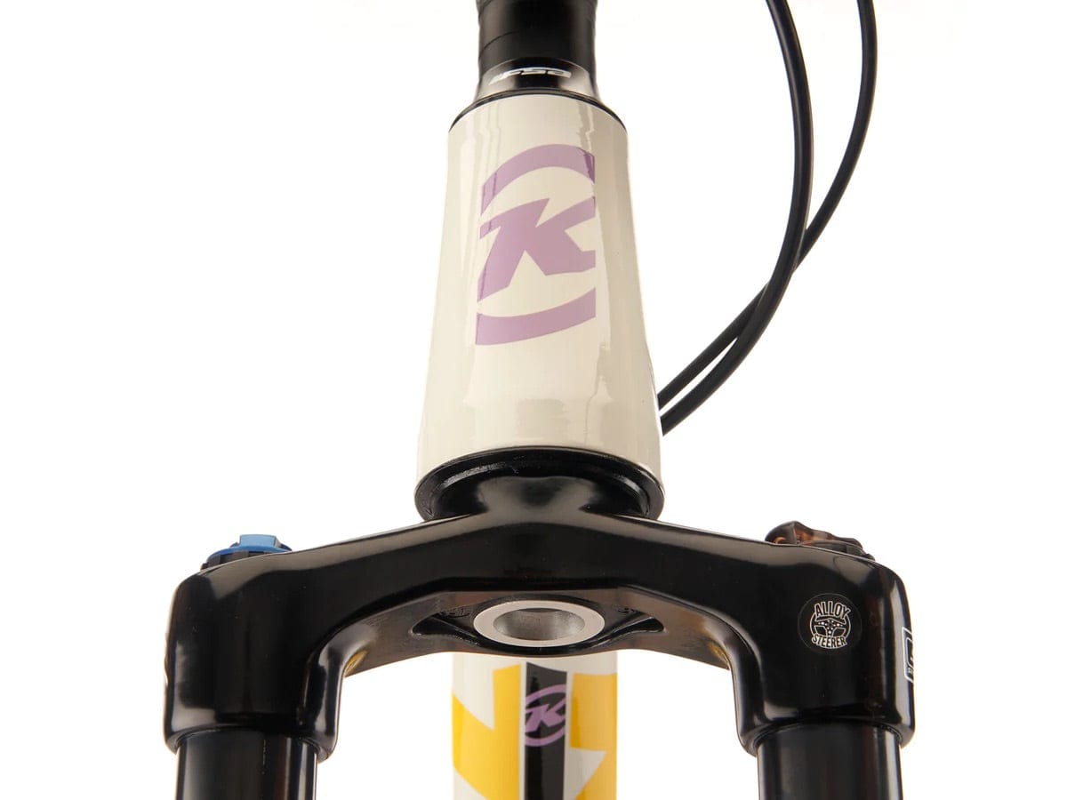 Kona MTB Hardtail Lava Dome - MTB Hardtail - White
