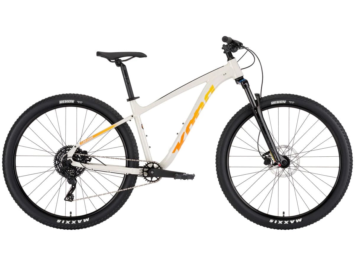 Kona MTB Hardtail Lava Dome - MTB Hardtail - White