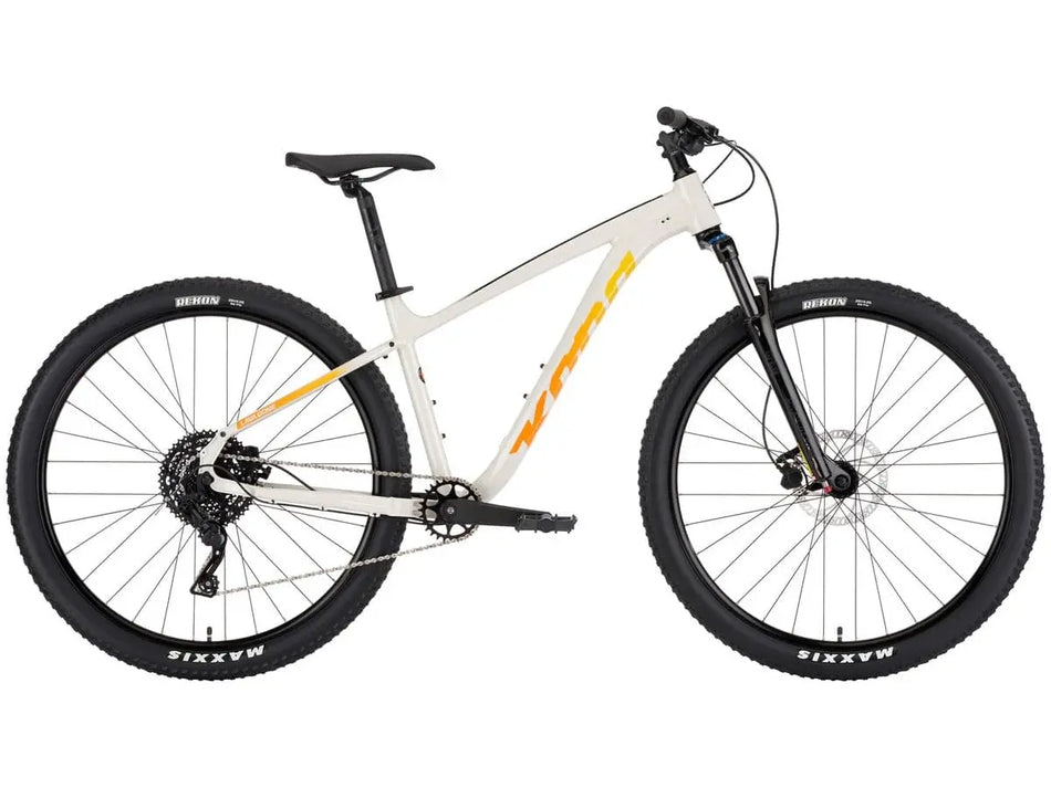 Kona MTB Hardtail Lava Dome - MTB Hardtail - White