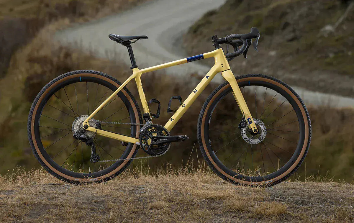 Kona Road / Gravel Libre CR G2 Frameset - Road / Gravel - Yellow