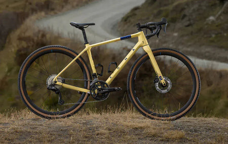 Kona Road / Gravel Libre CR G2 Frameset - Road / Gravel - Yellow