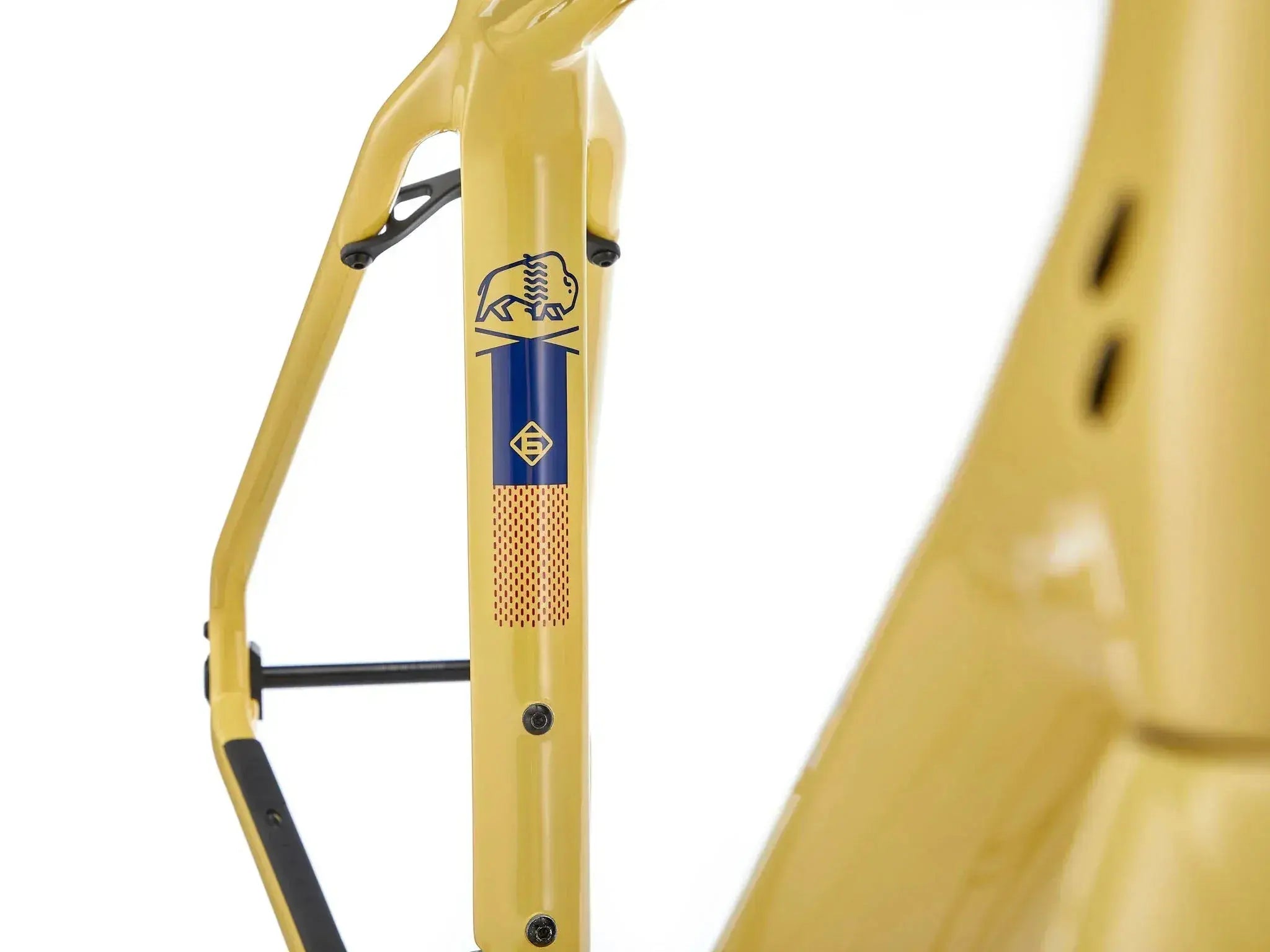 Kona Road / Gravel Libre CR G2 Frameset - Road / Gravel - Yellow