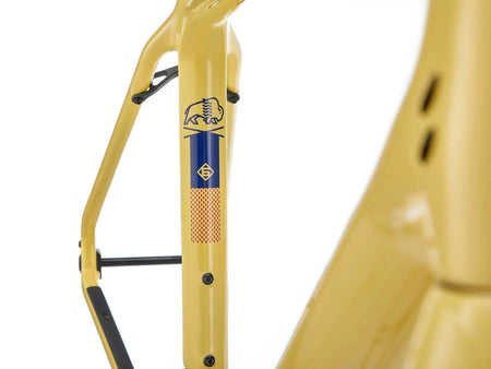 Kona Road / Gravel Libre CR G2 Frameset - Road / Gravel - Yellow