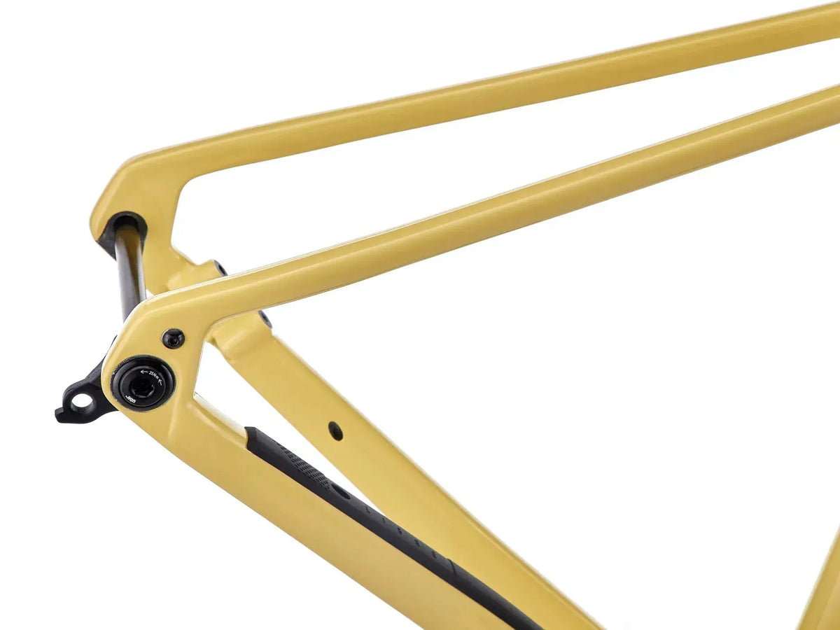Kona Road / Gravel Libre CR G2 Frameset - Road / Gravel - Yellow