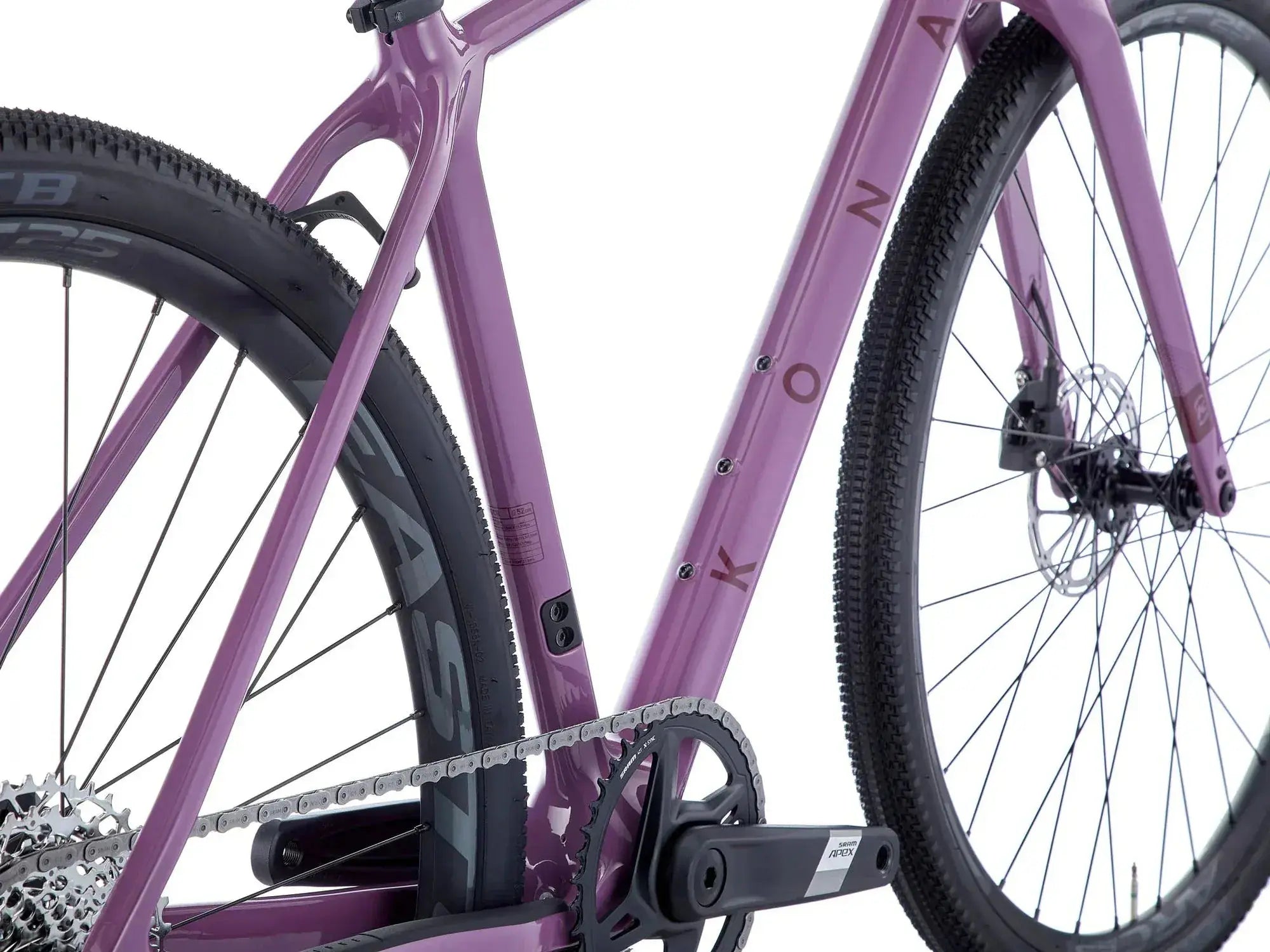 Kona Road / Gravel Libre CR G2 - Road / Gravel - Purple