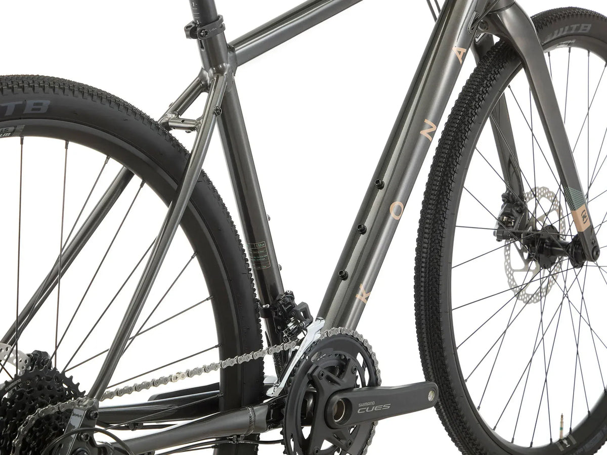 Kona Road / Gravel Libre G2 - Road / Gravel - Grey