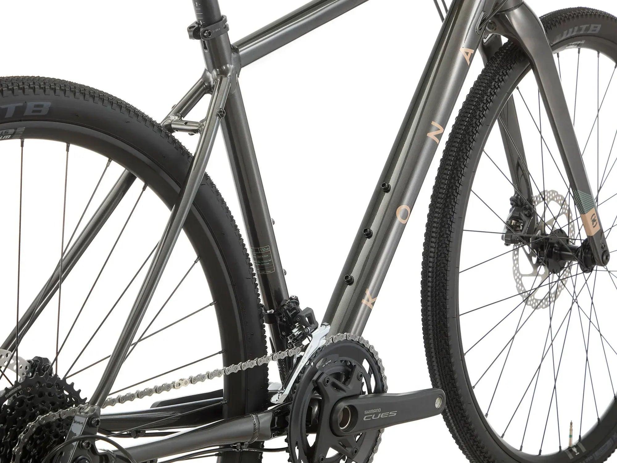 Kona Road / Gravel Libre G2 - Road / Gravel - Grey
