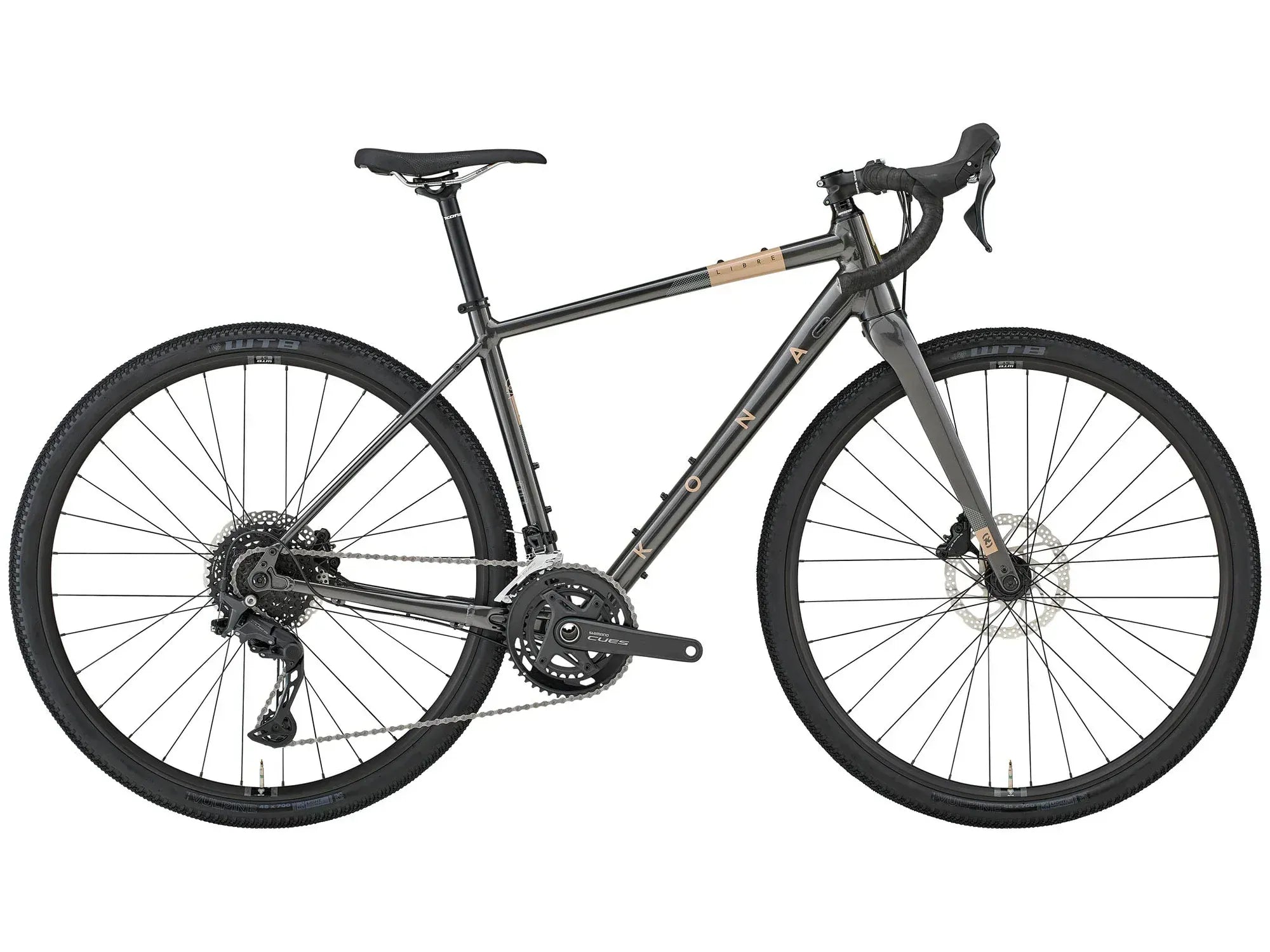 Kona Road / Gravel Libre G2 - Road / Gravel - Grey