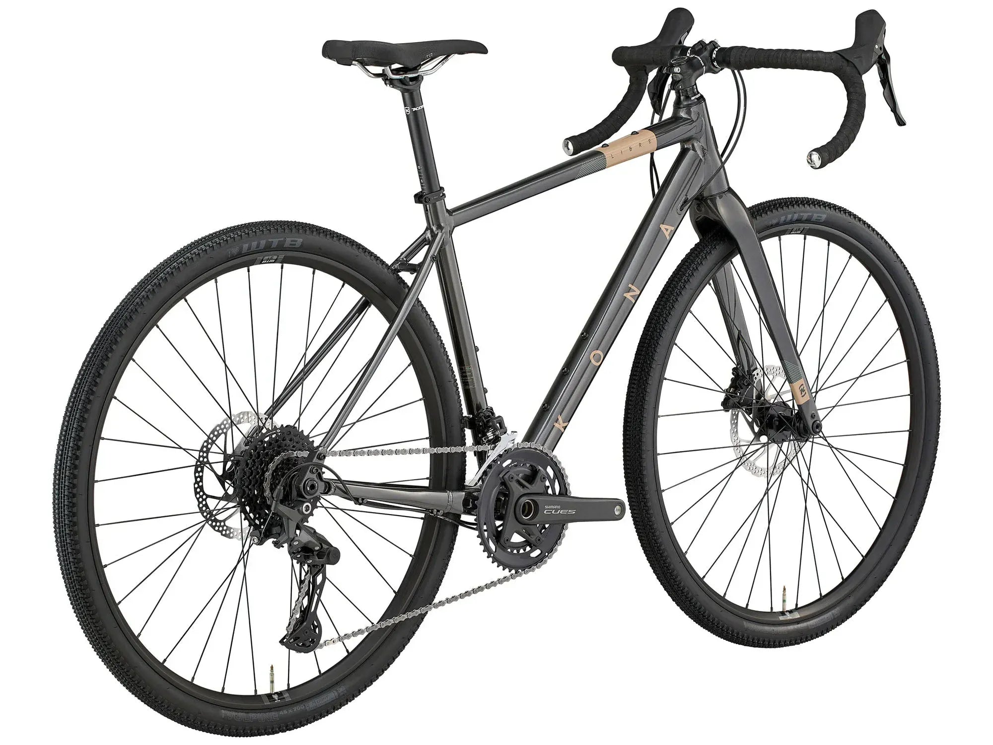Kona Road / Gravel Libre G2 - Road / Gravel - Grey