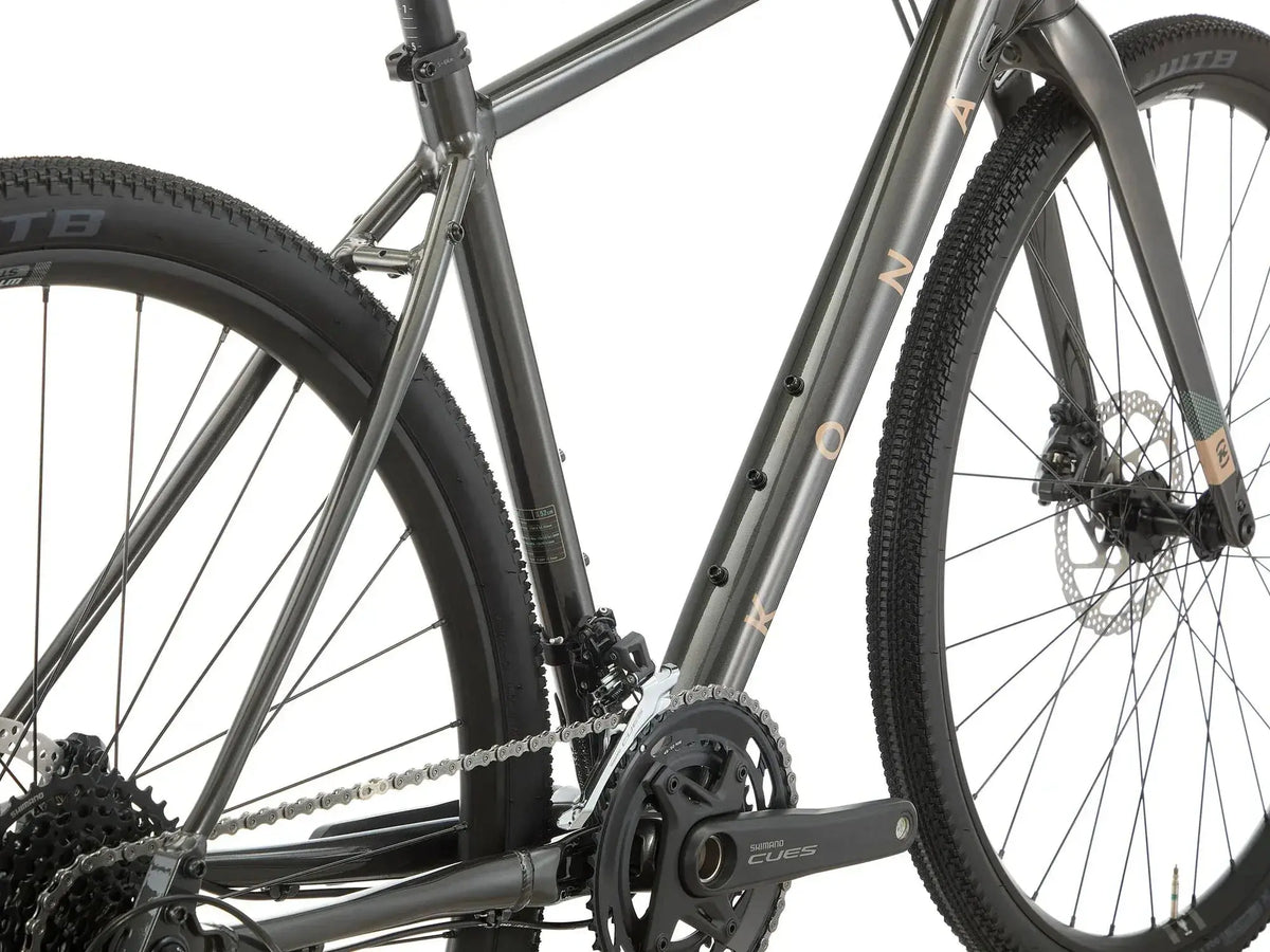 Kona Road / Gravel Libre G2 - Road / Gravel - Grey