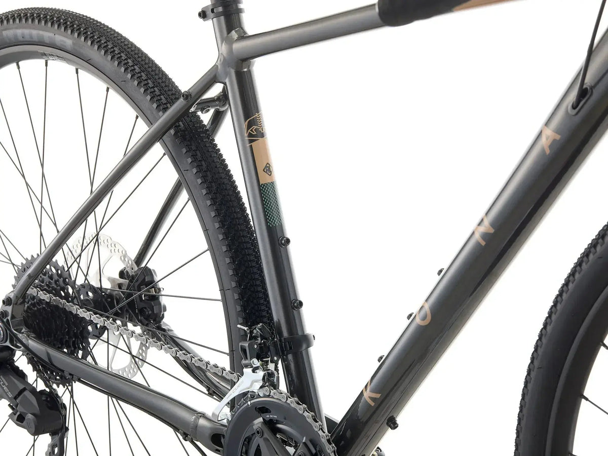 Kona Road / Gravel Libre G2 - Road / Gravel - Grey