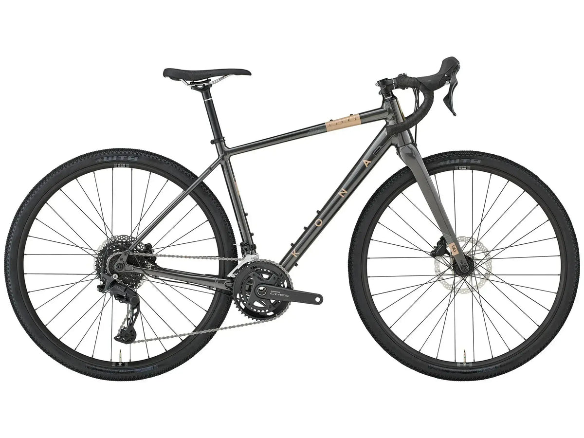 Kona Road / Gravel Libre G2 - Road / Gravel - Grey