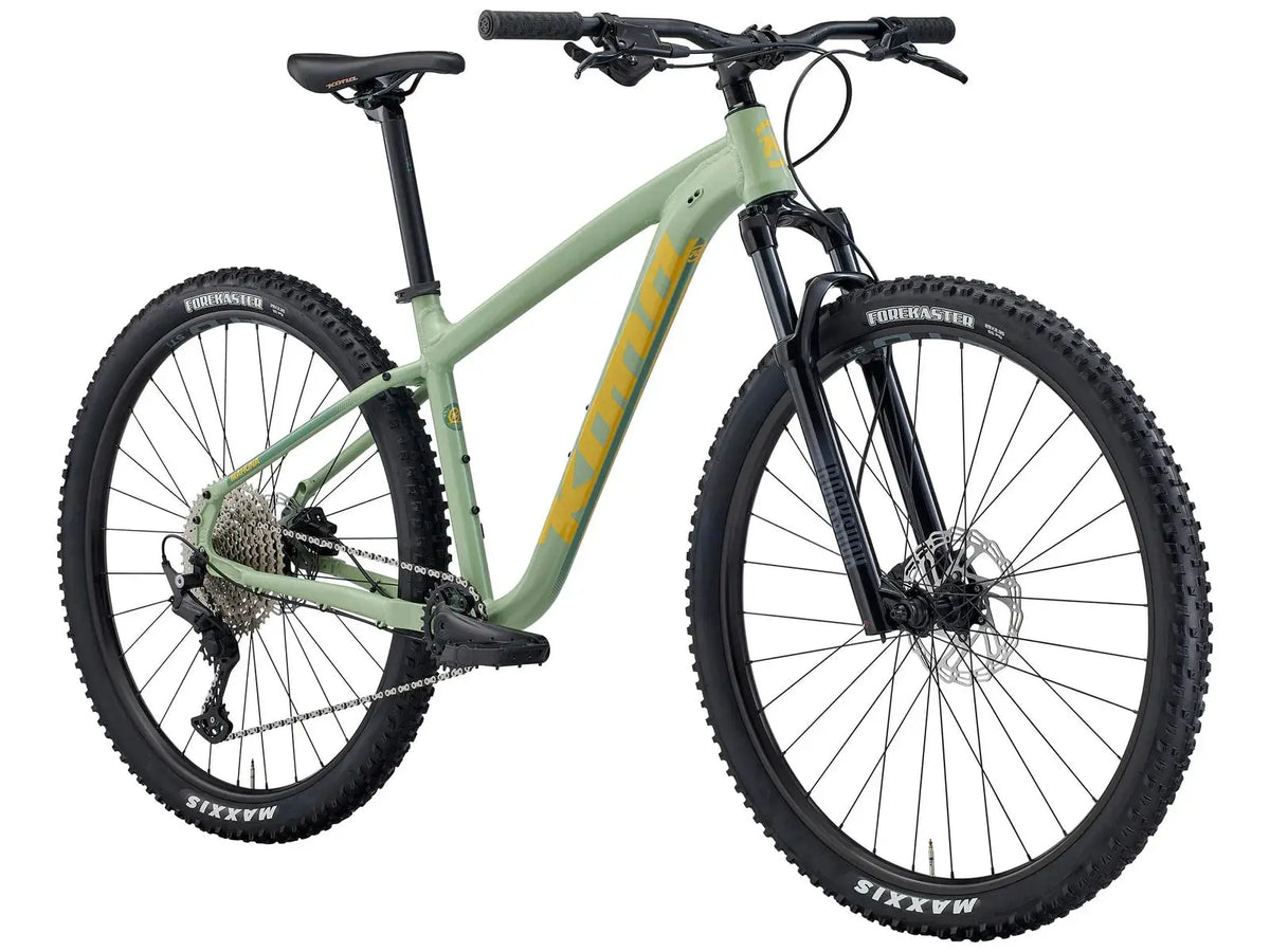 Kona MTB Hardtail Mahuna - MTB Hardtail - Green
