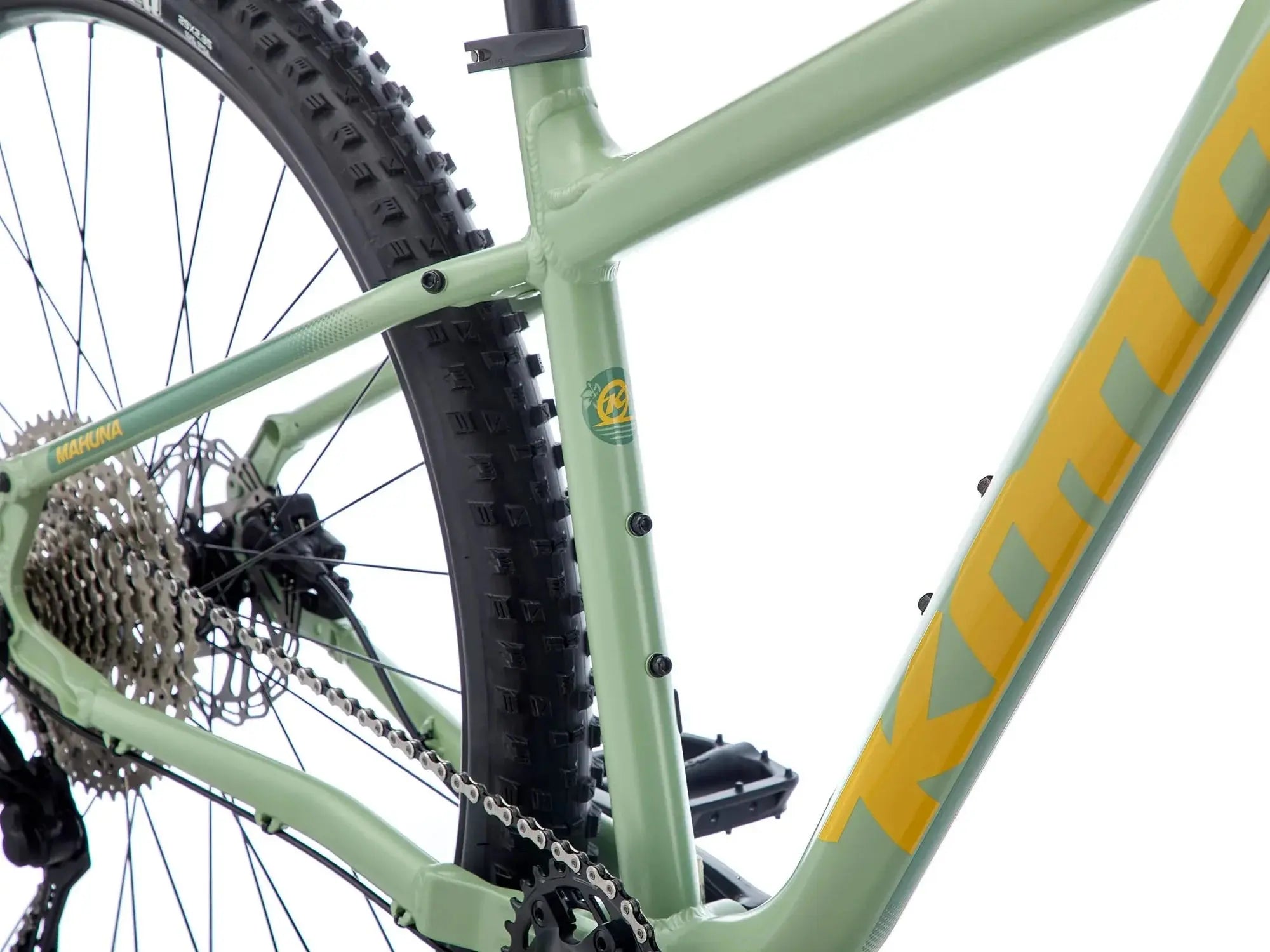 Kona MTB Hardtail Mahuna - MTB Hardtail - Green