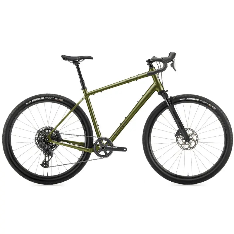 Kona Road / Gravel Ouroboros - Road / Gravel - Green