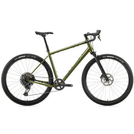 Kona Road / Gravel Ouroboros - Road / Gravel - Green