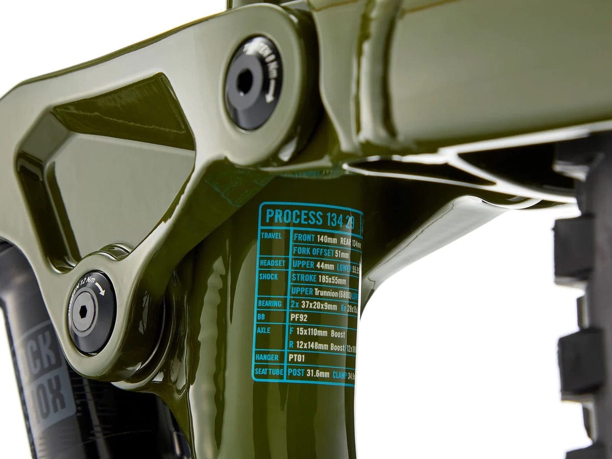 Kona Full Suspension Process 134 AL 29 - Full Suspension