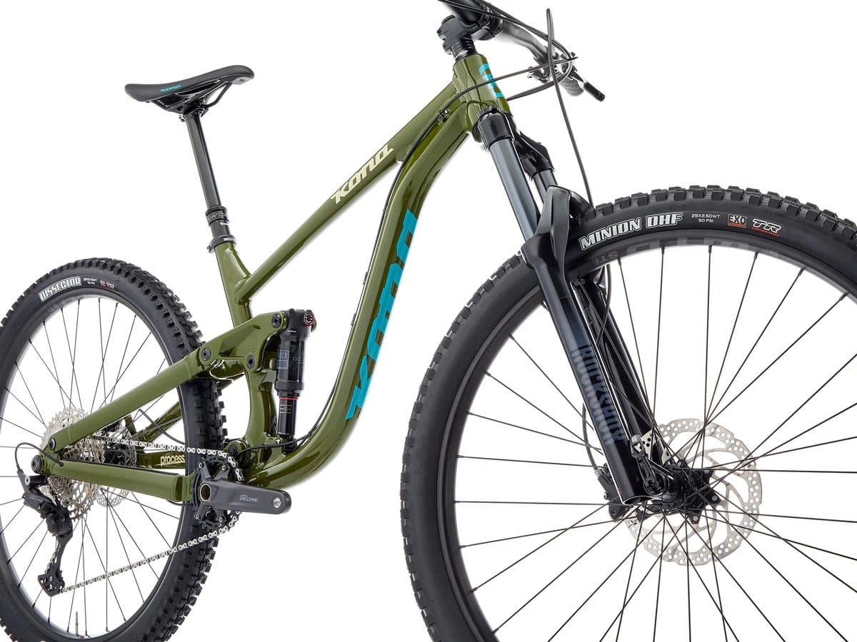 Kona Full Suspension Process 134 AL 29 - Full Suspension