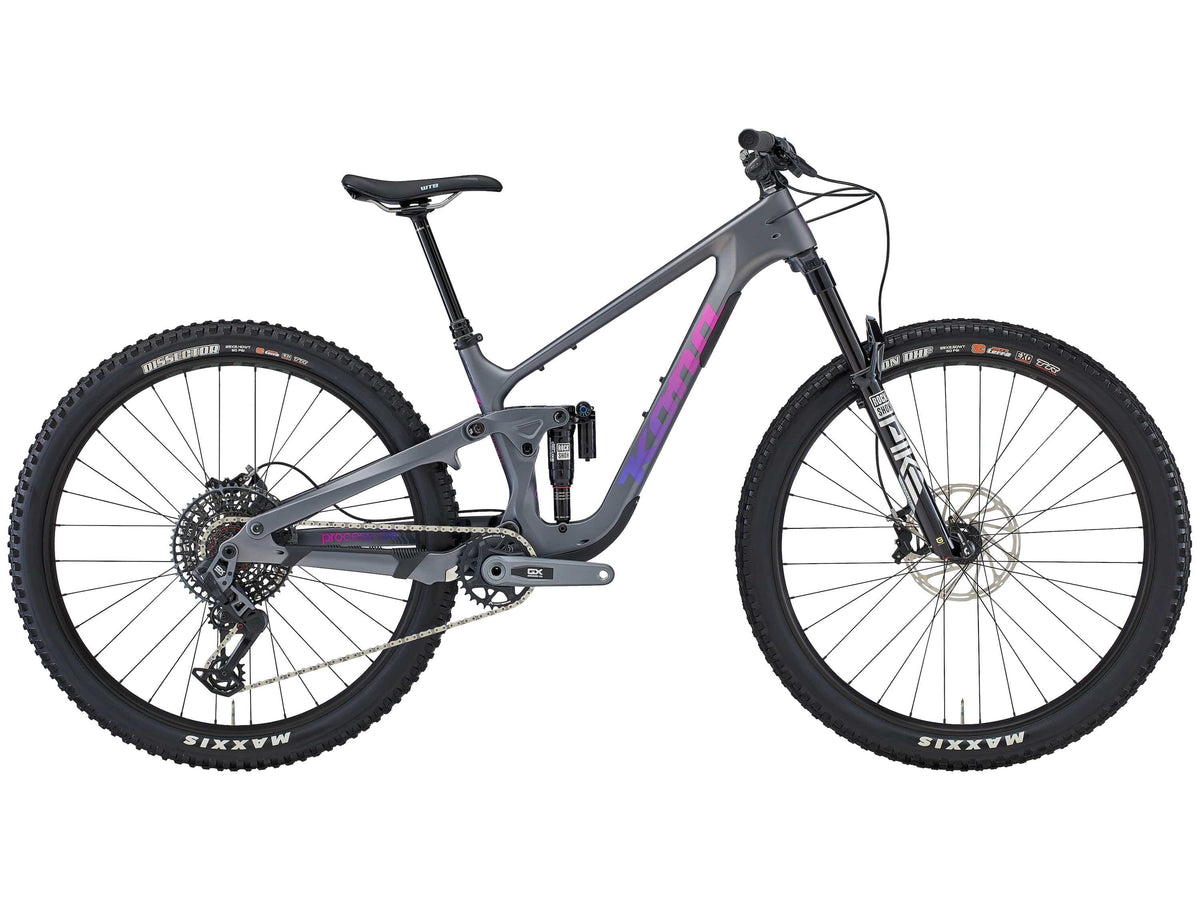 Kona Full Suspension Process 134 CR/DL G3 - Full Suspension