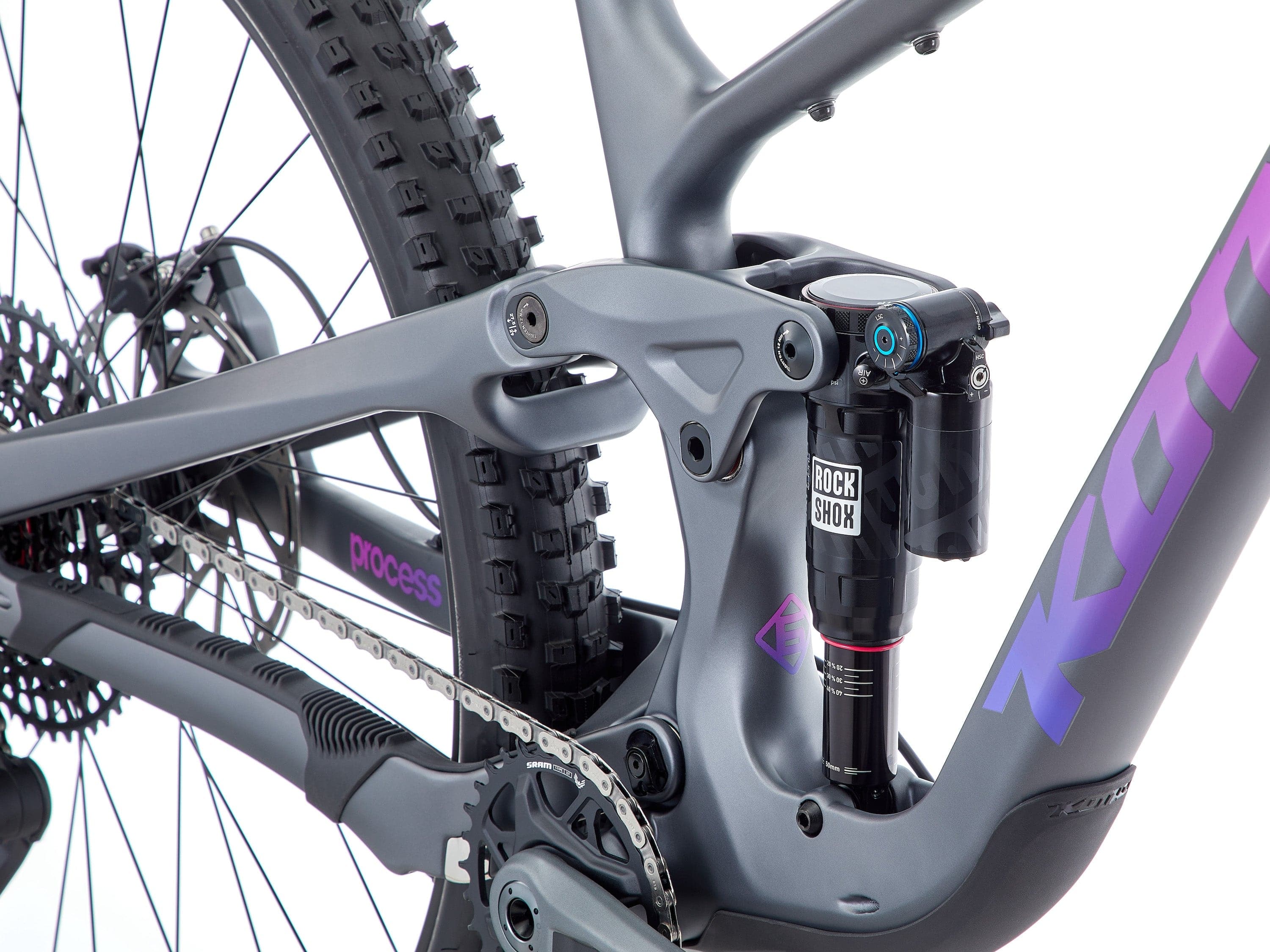 Kona Full Suspension Process 134 CR/DL G3 - Full Suspension
