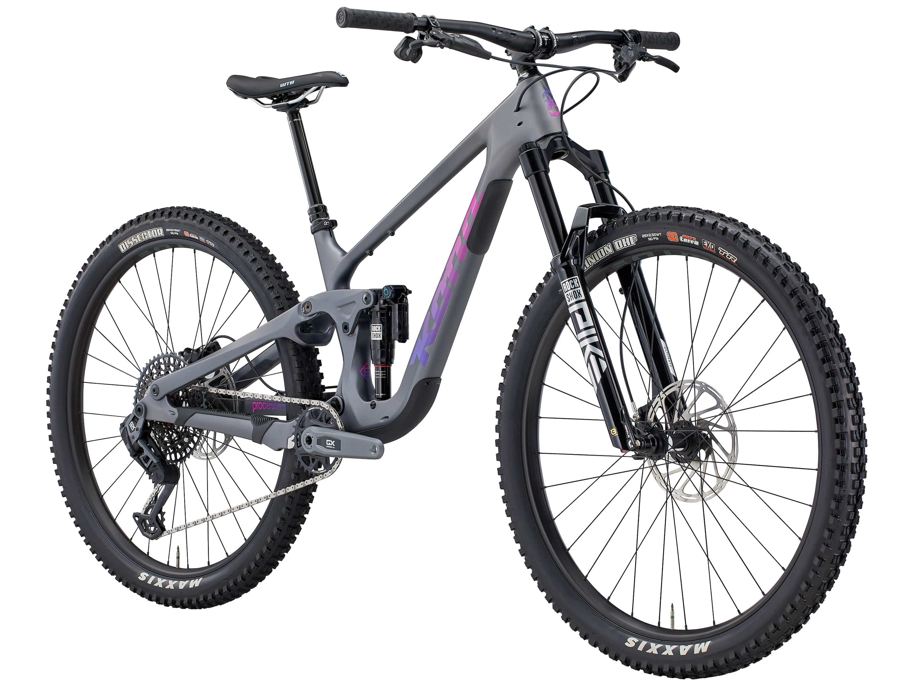 Kona Full Suspension Process 134 CR/DL G3 - Full Suspension
