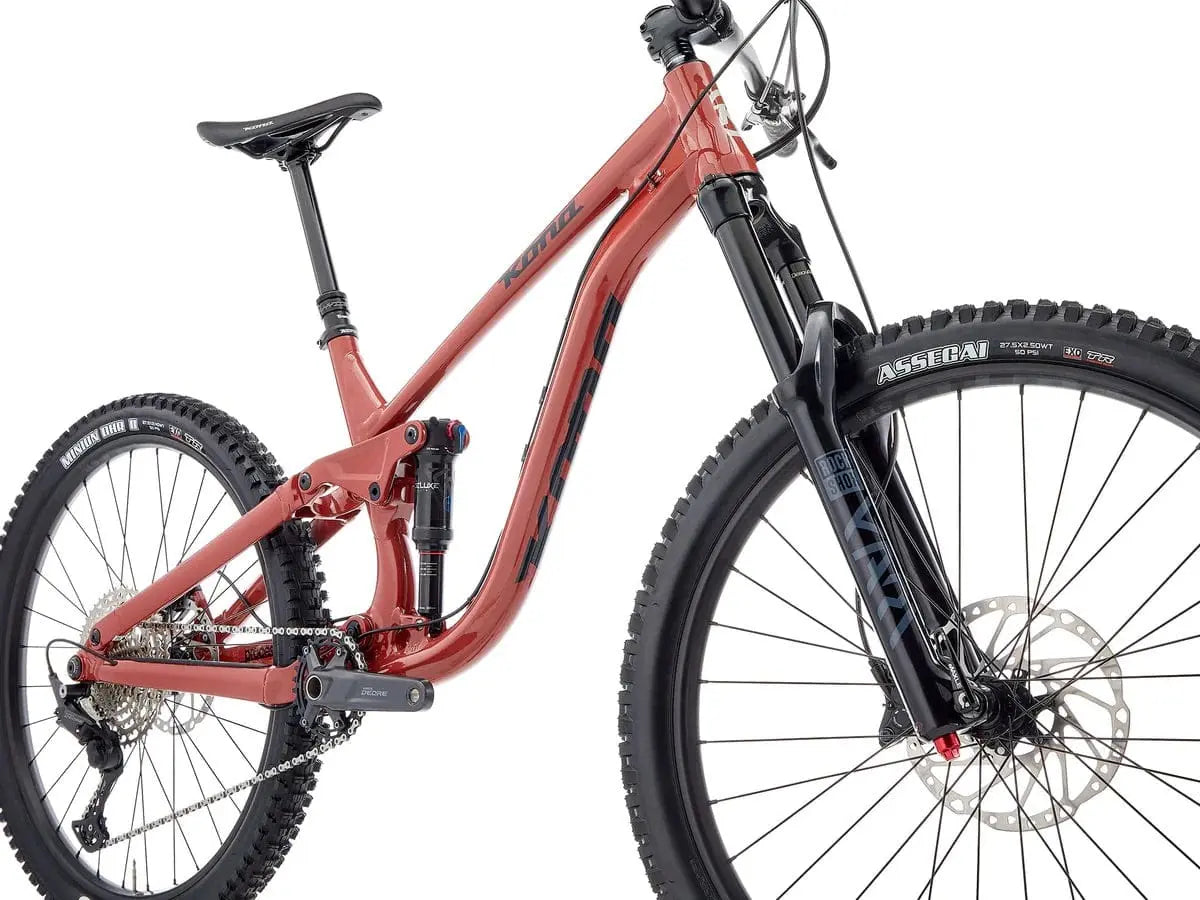 Kona Full Suspension Process 153 27.5 - G2 Microshift Edition - Full Suspension