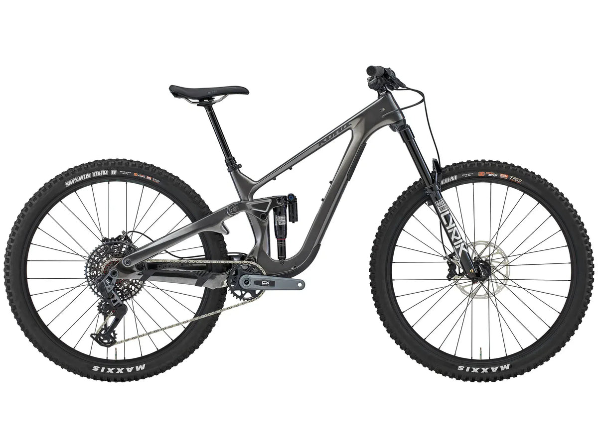 Kona Full Suspension Process 153 CR/DL G3 - Full Suspension