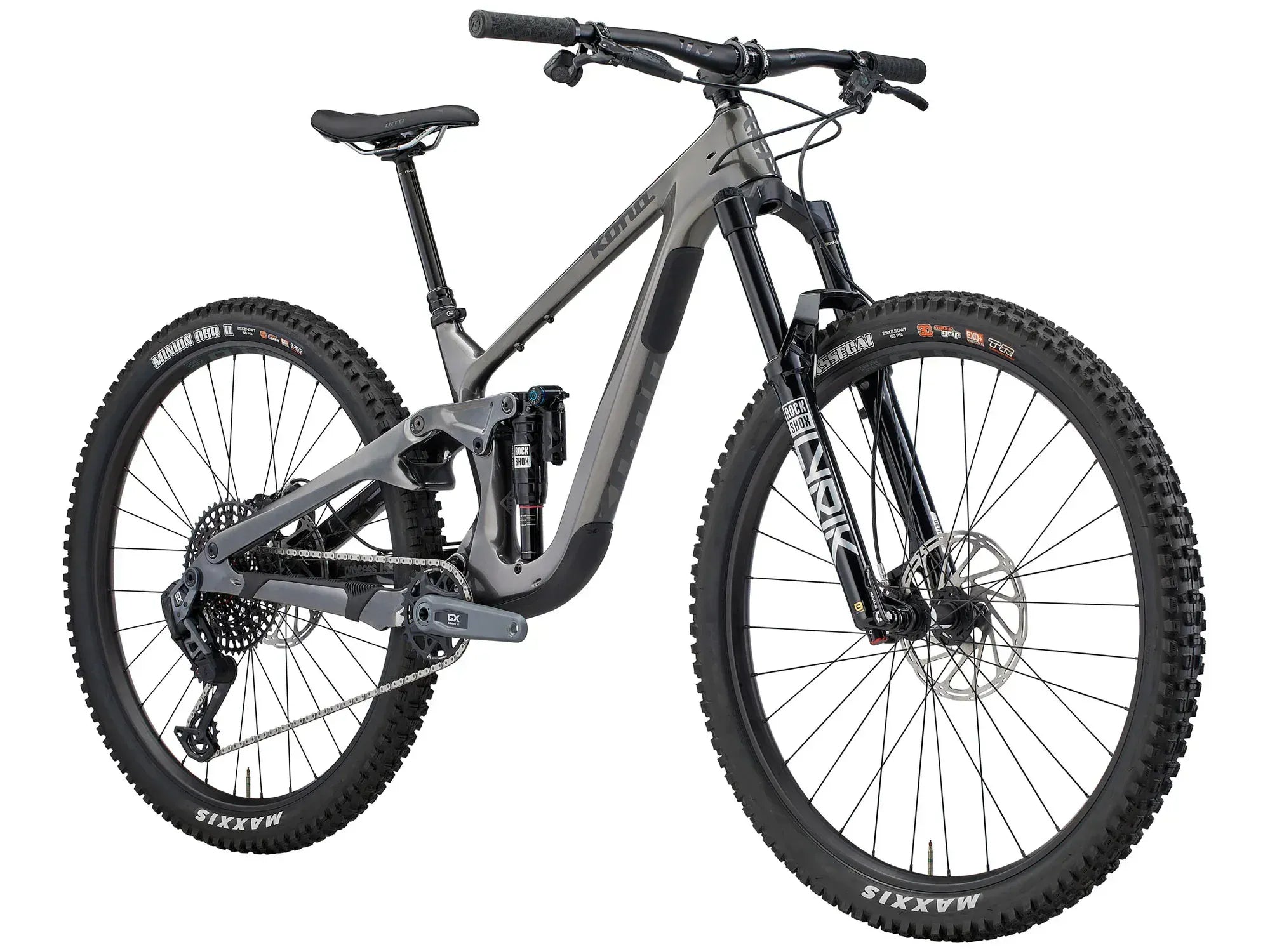 Kona Full Suspension Process 153 CR/DL G3 - Full Suspension