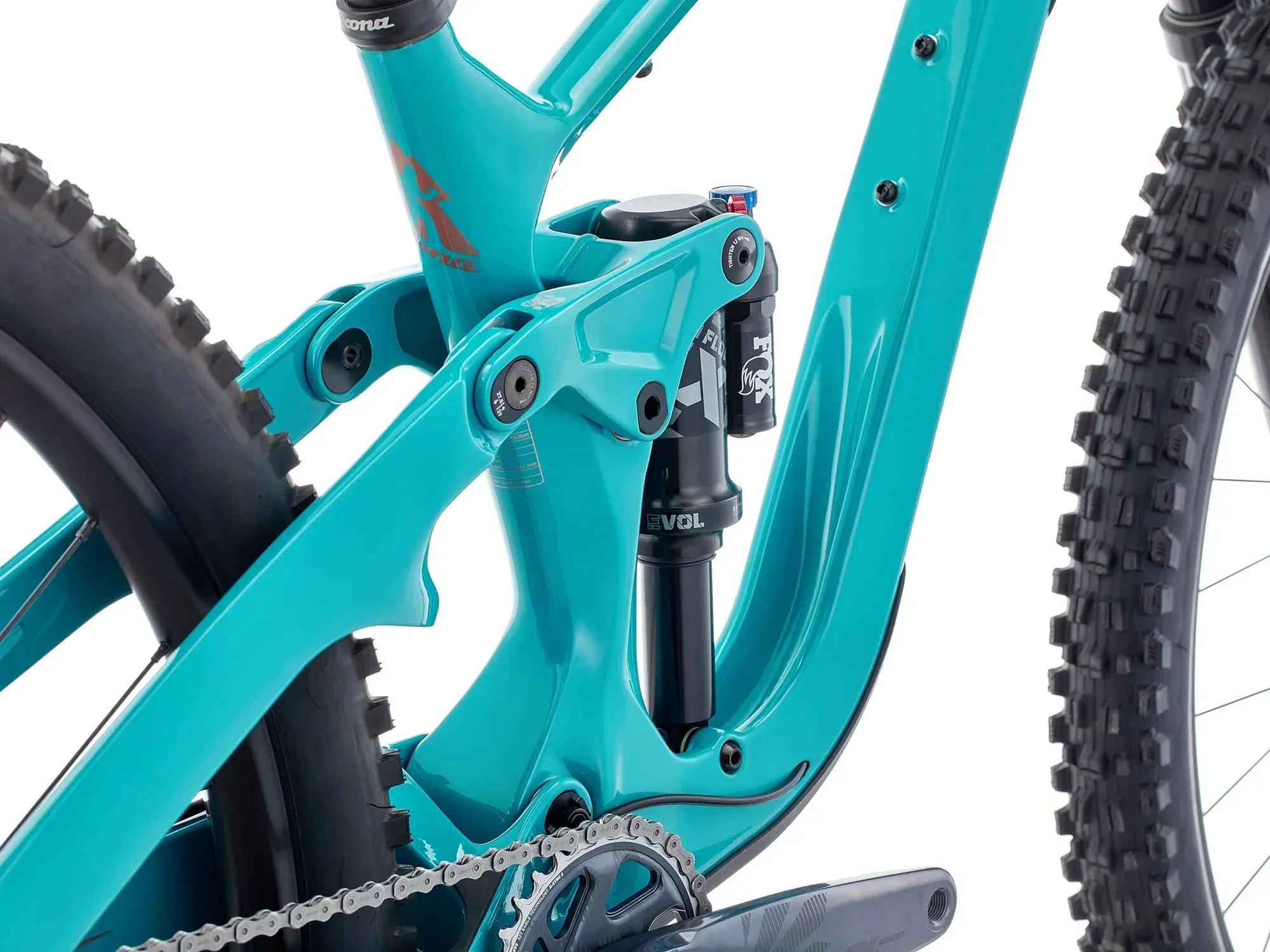 Kona Full Suspension Process 153 CR G3 - Full Suspension