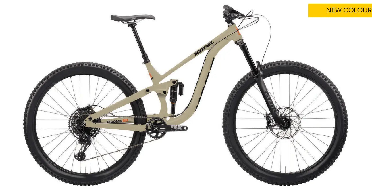 Kona Full Suspension Process G2 - 153 27.5 - Full Suspension