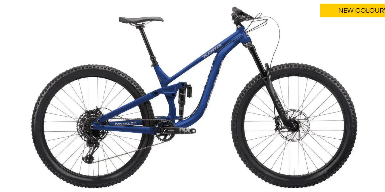 Kona Full Suspension Process G2 - 153 29 - Full Suspension