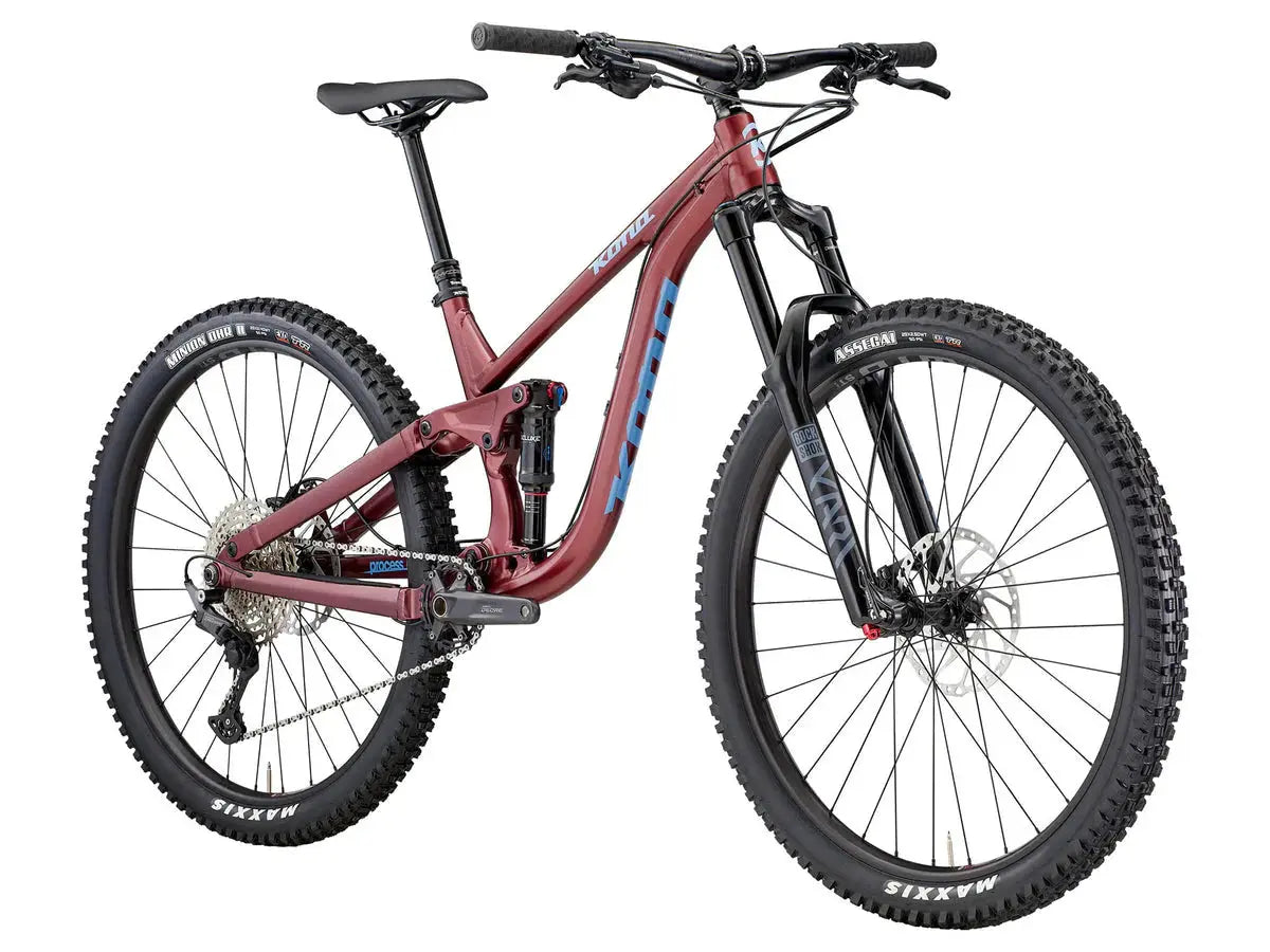 Kona Full Suspension Process SE 153 29 - G2 - Full Suspension