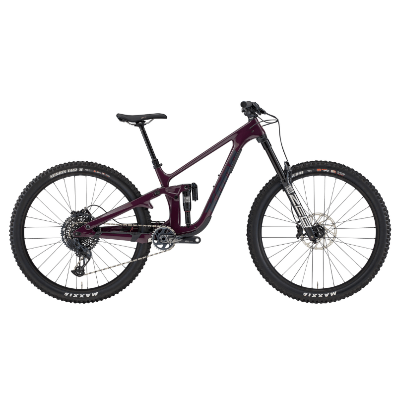 Kona Full Suspension Process X CR/DL - Full Suspension - Purple