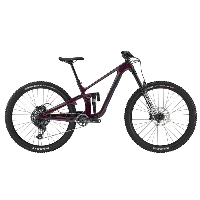 Kona Full Suspension Process X CR/DL - Full Suspension - Purple