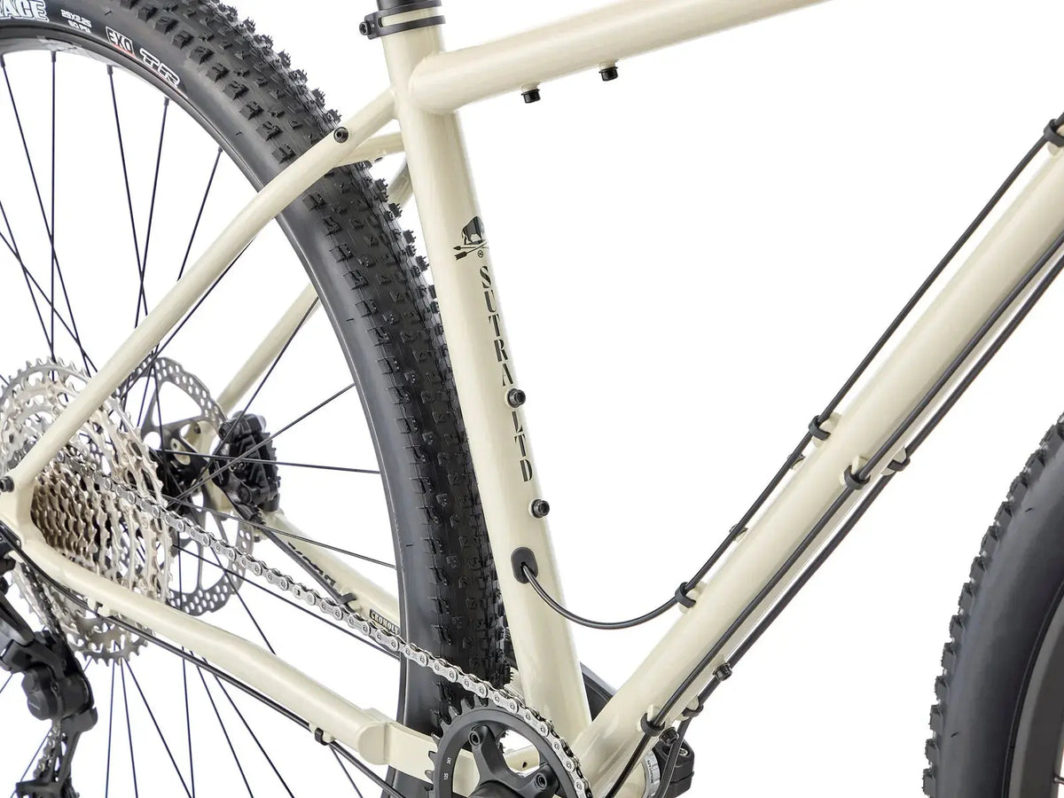 Kona Road / Gravel Sutra LTD - Road / Gravel - White