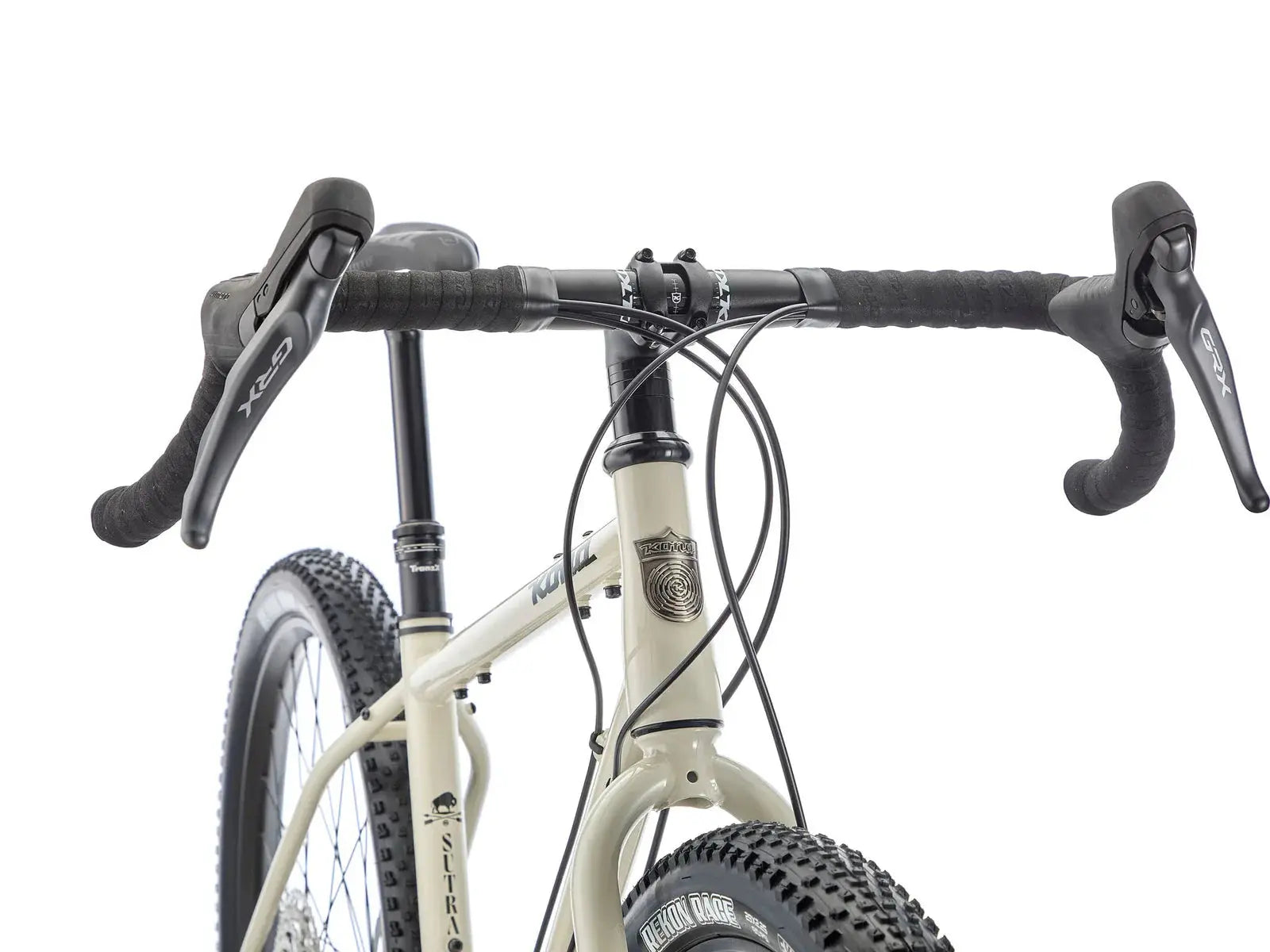 Kona Road / Gravel Sutra LTD - Road / Gravel - White